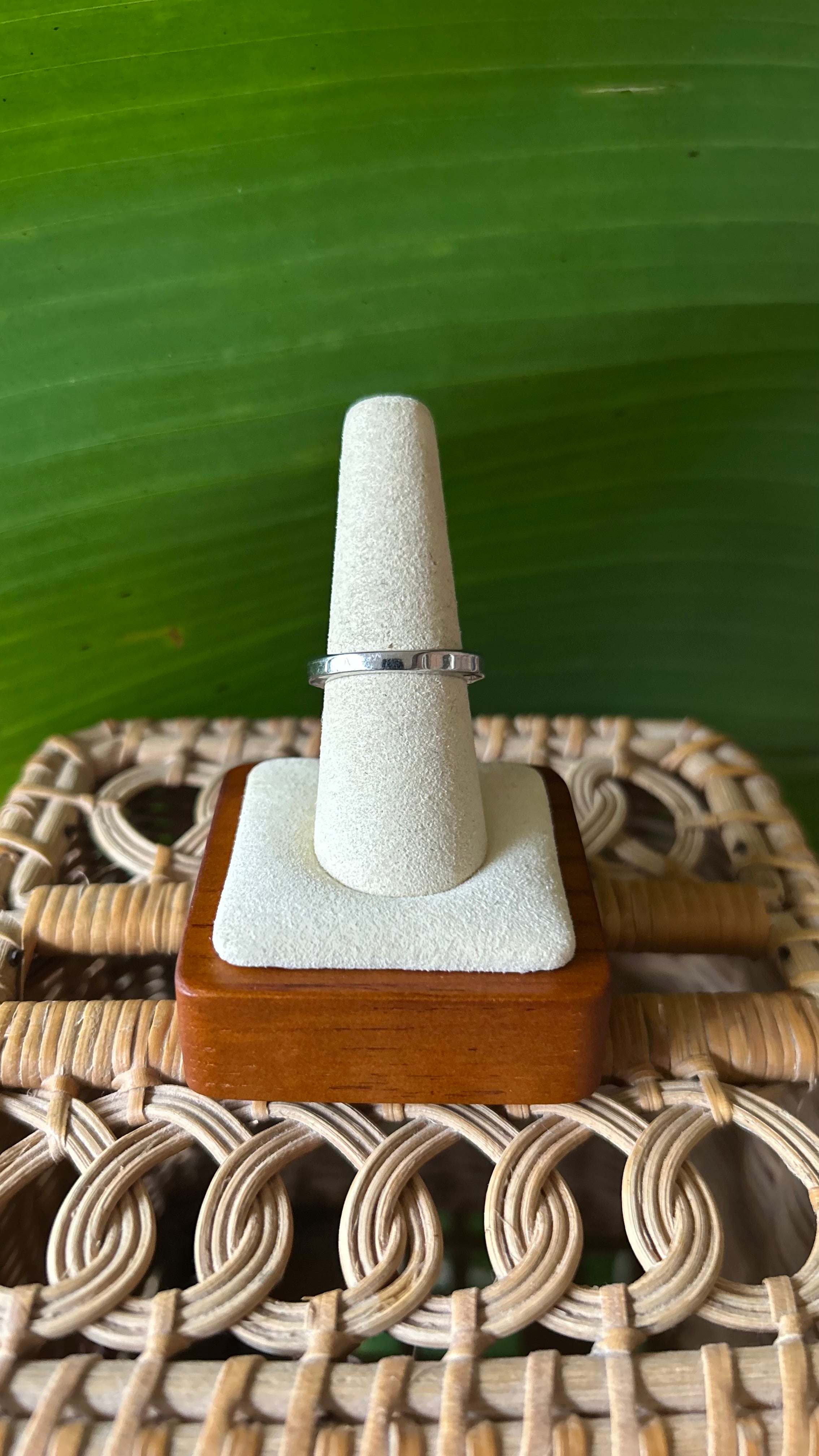 Signed Citrine Radiance Ring