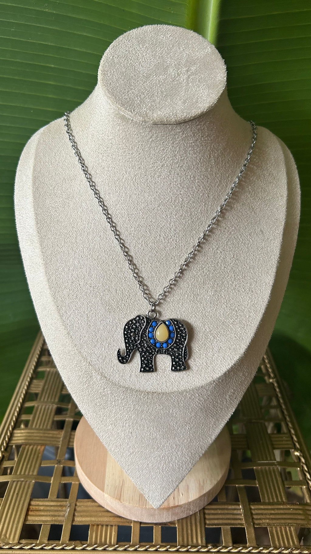 Elephant necklace