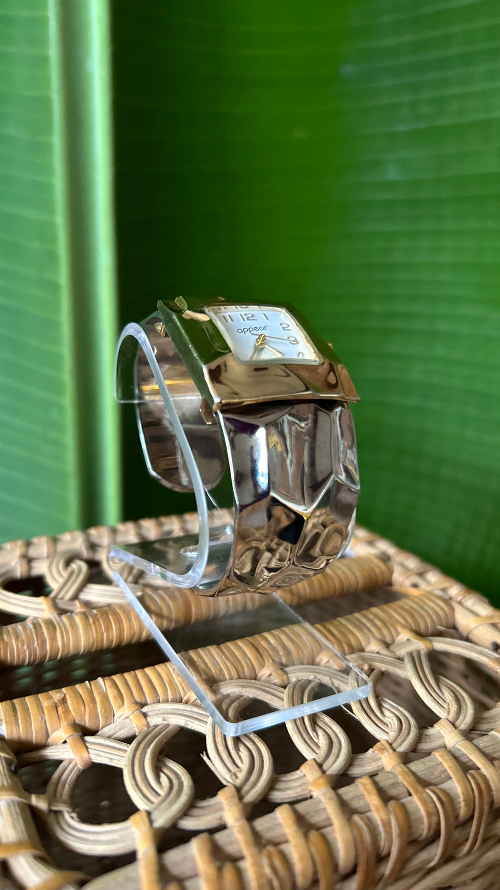 Silver & Gold two toned watch