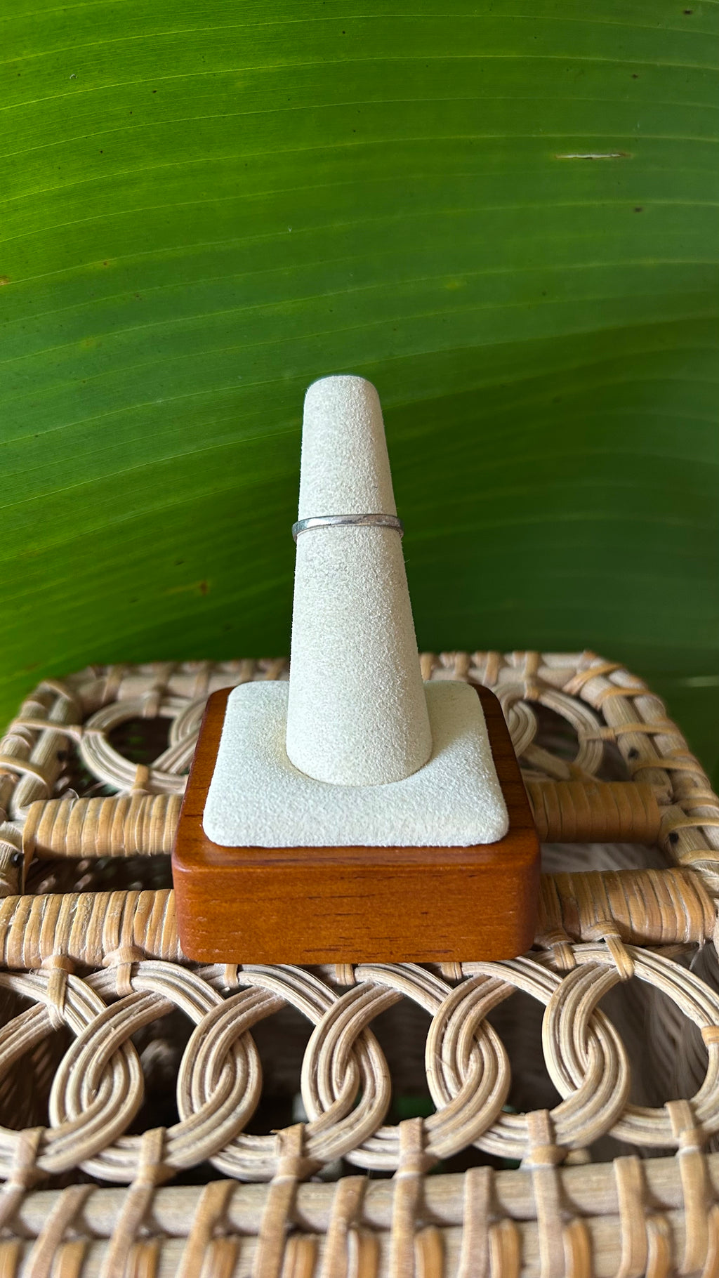 Mother of pearl ring