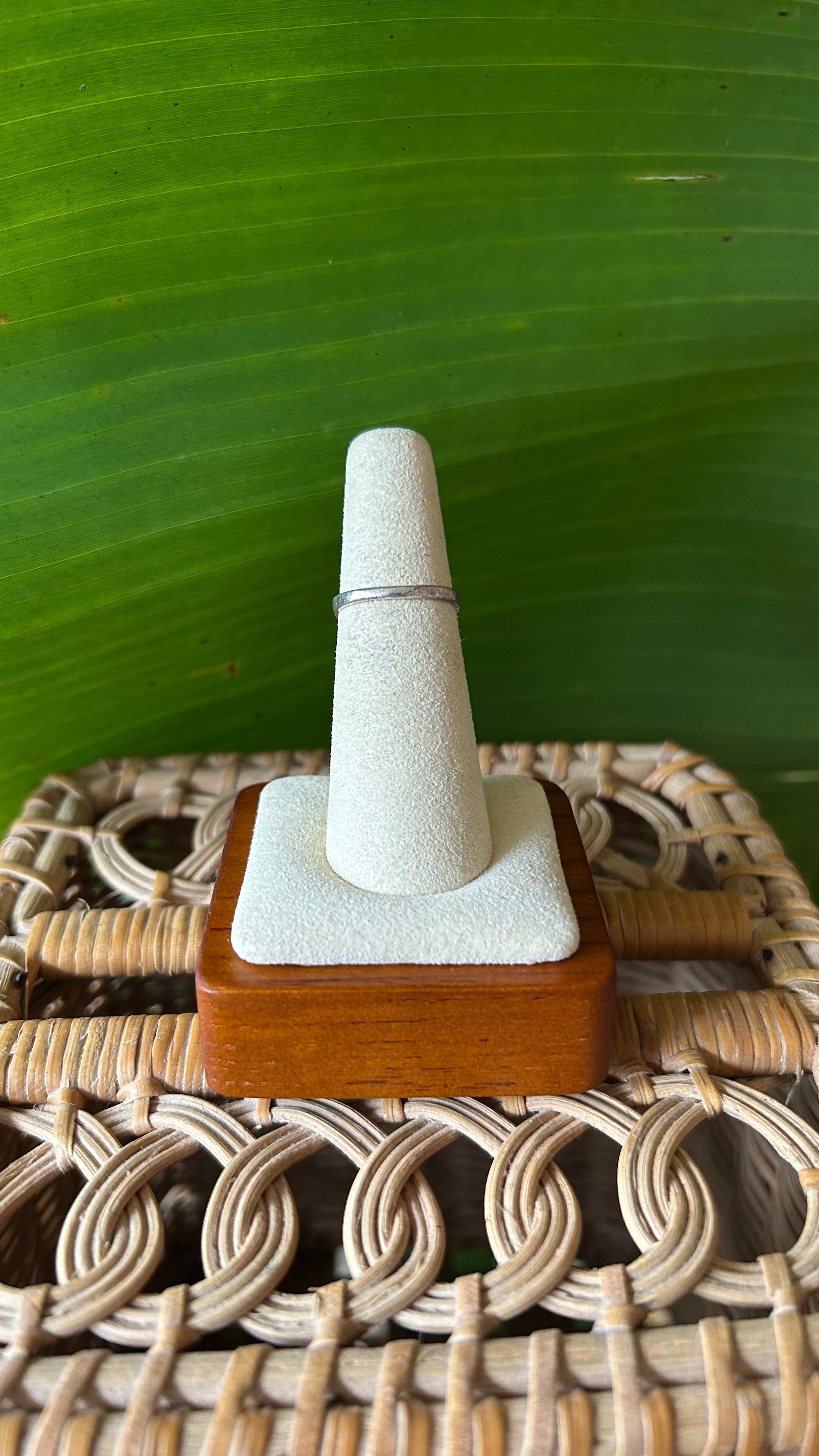 Mother of pearl ring