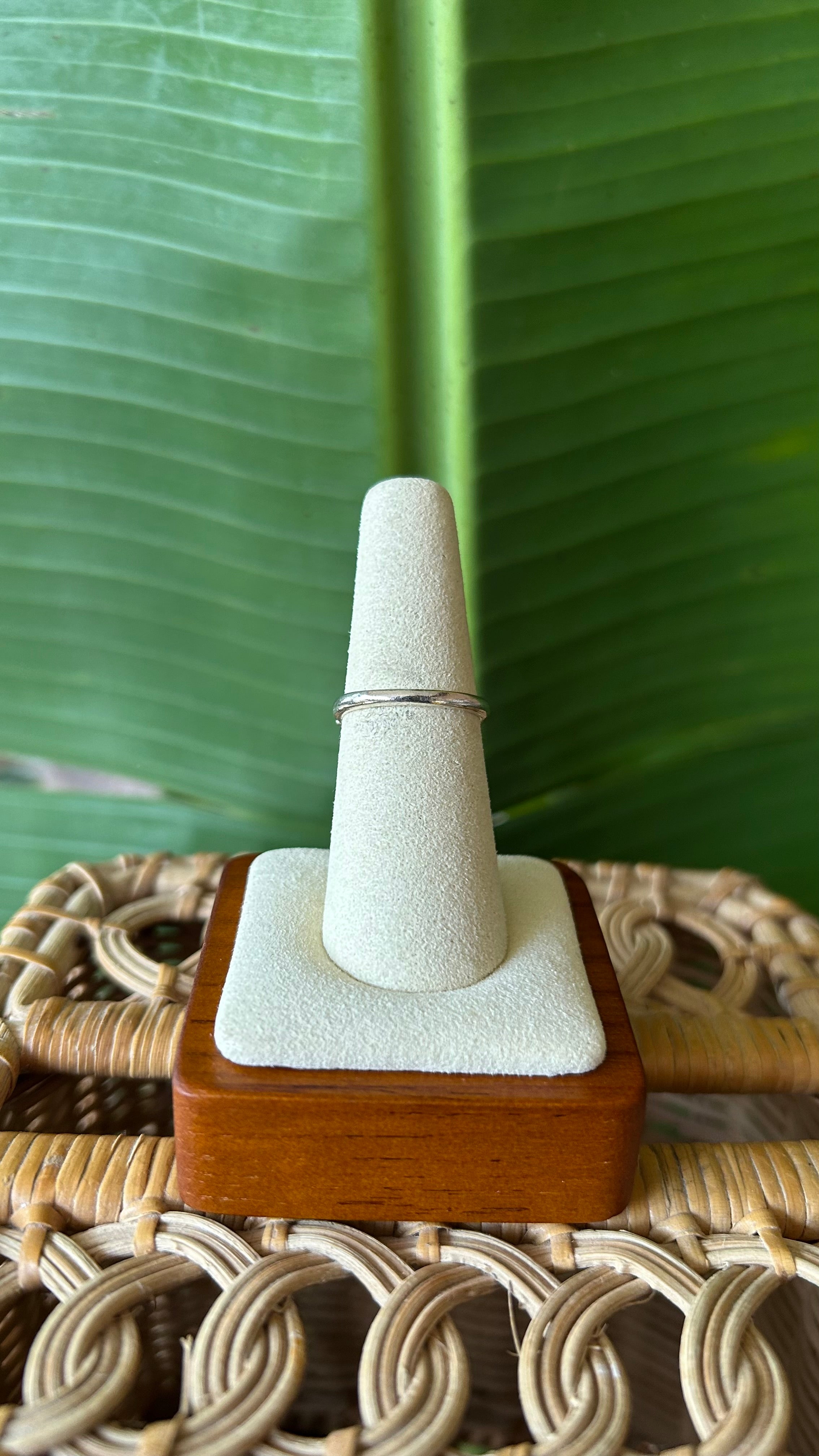 Celestial moon +sun silver ring