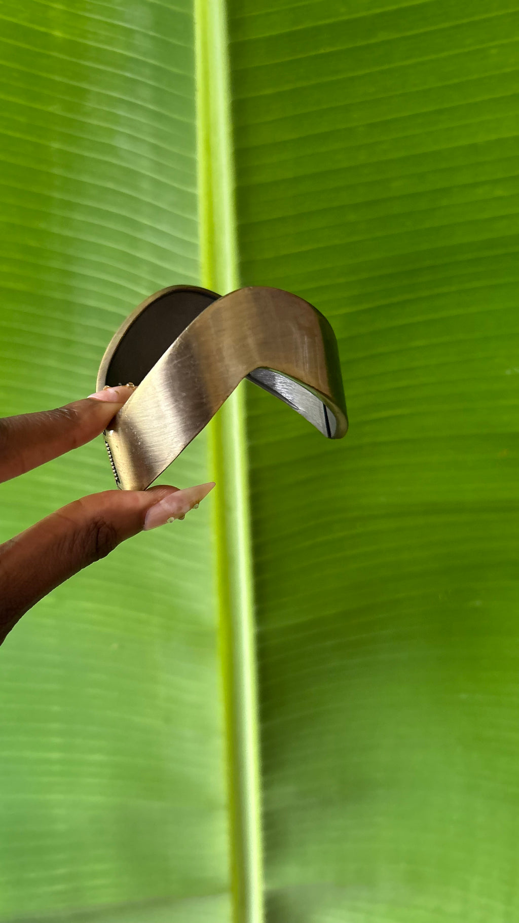 Abstract Arc Bracelet