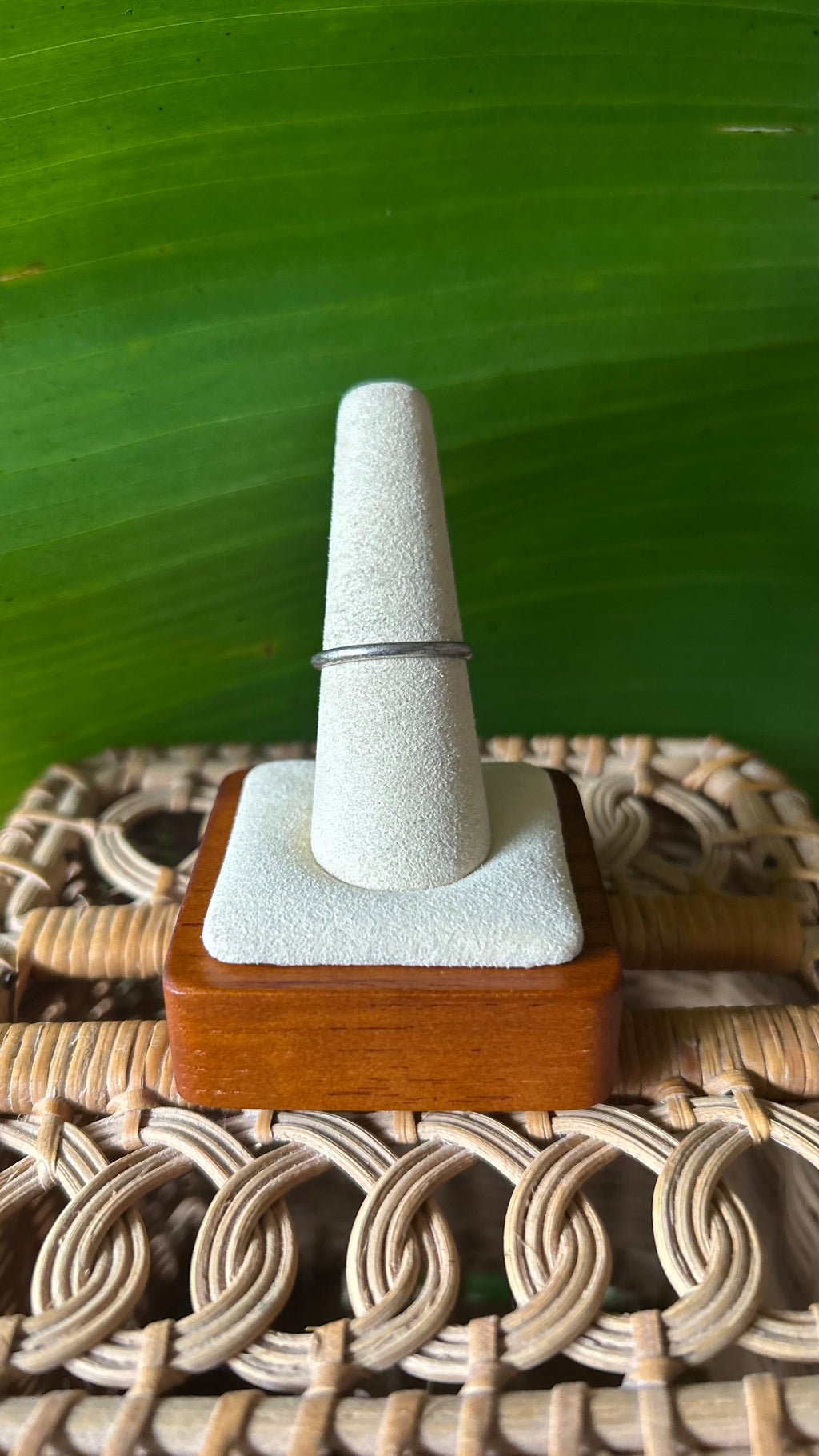 Amethyst Diamond ring