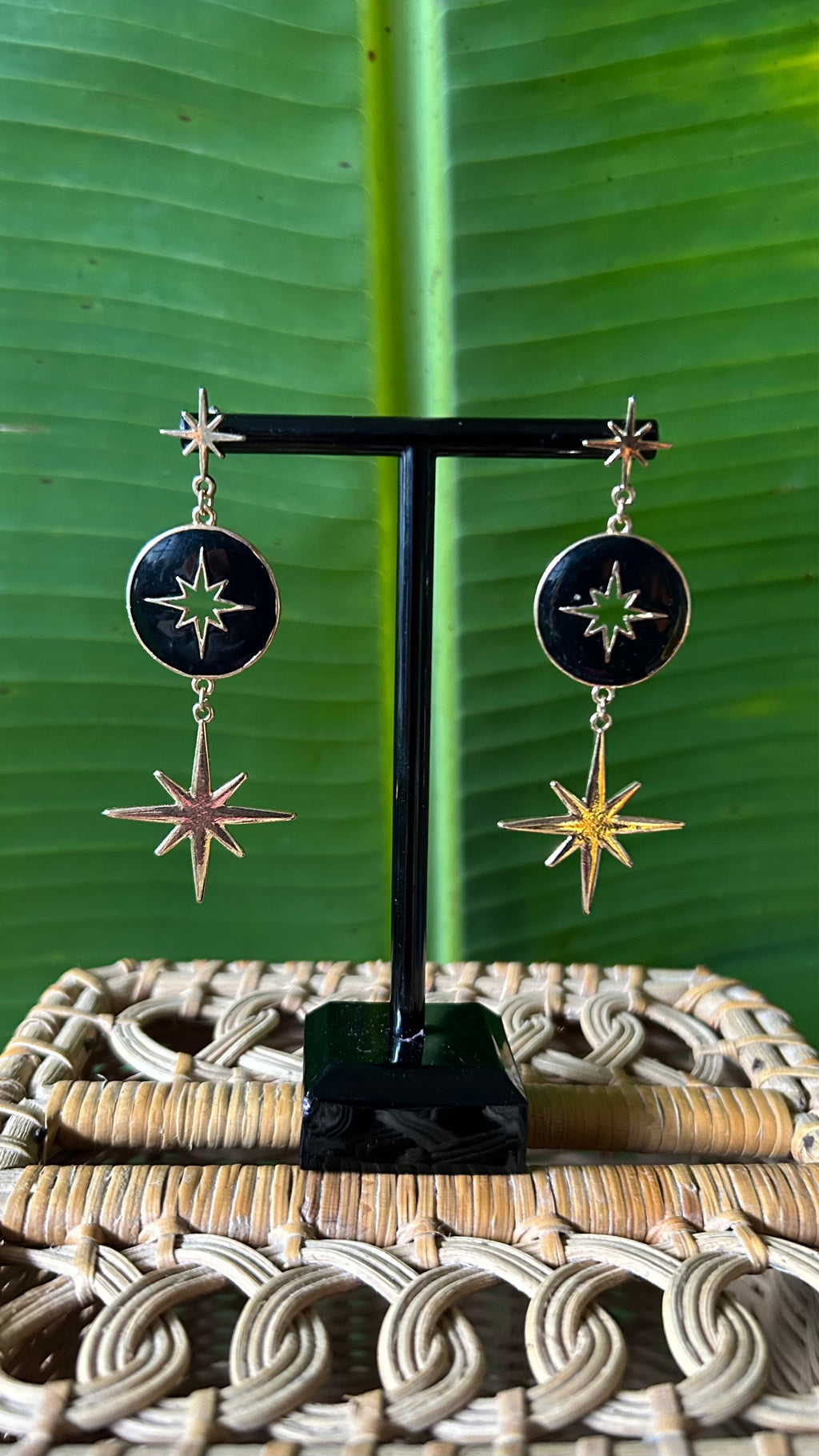 Celestial Dangle earrings
