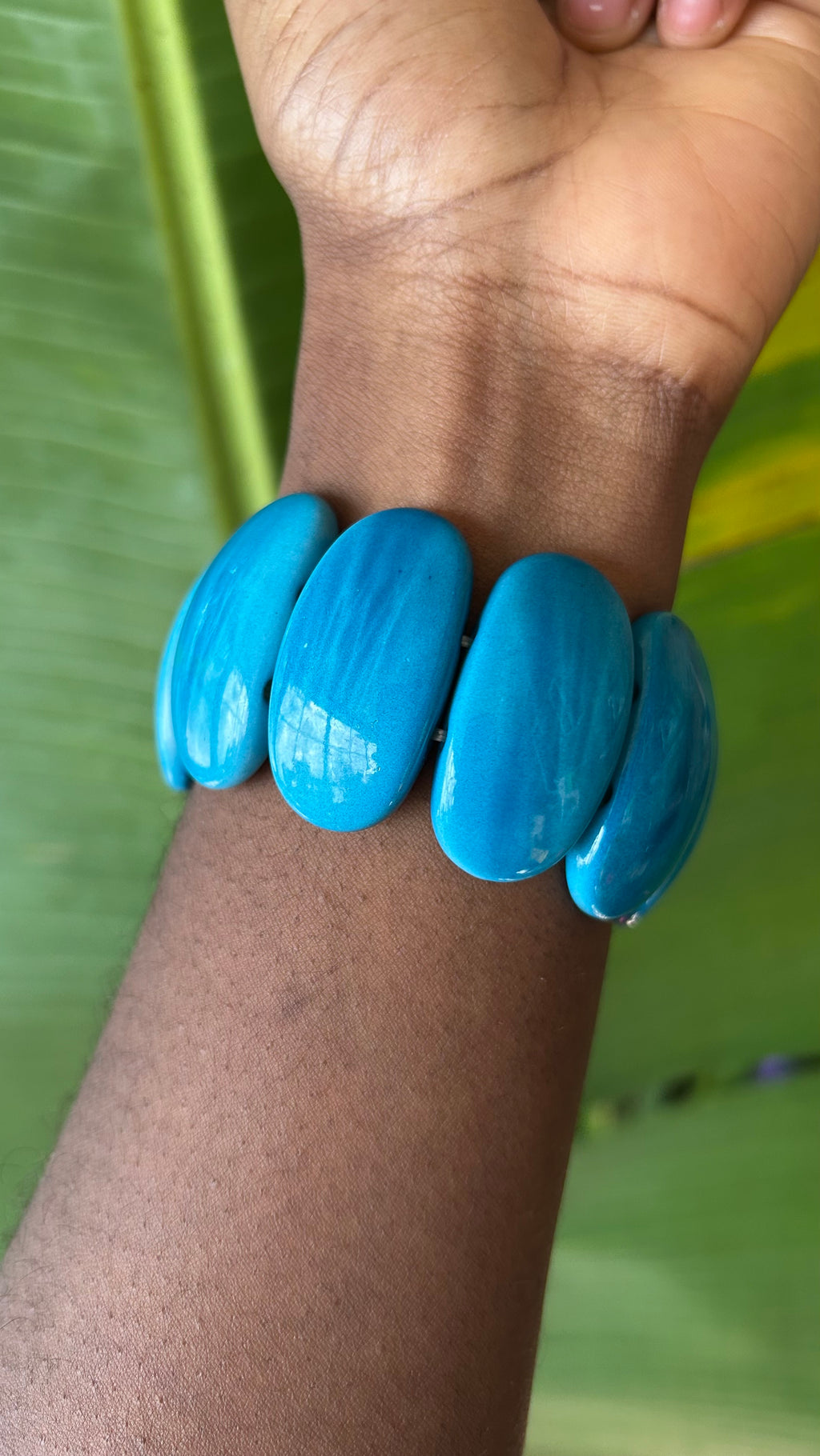 Aqua Dream
 stretch bracelet