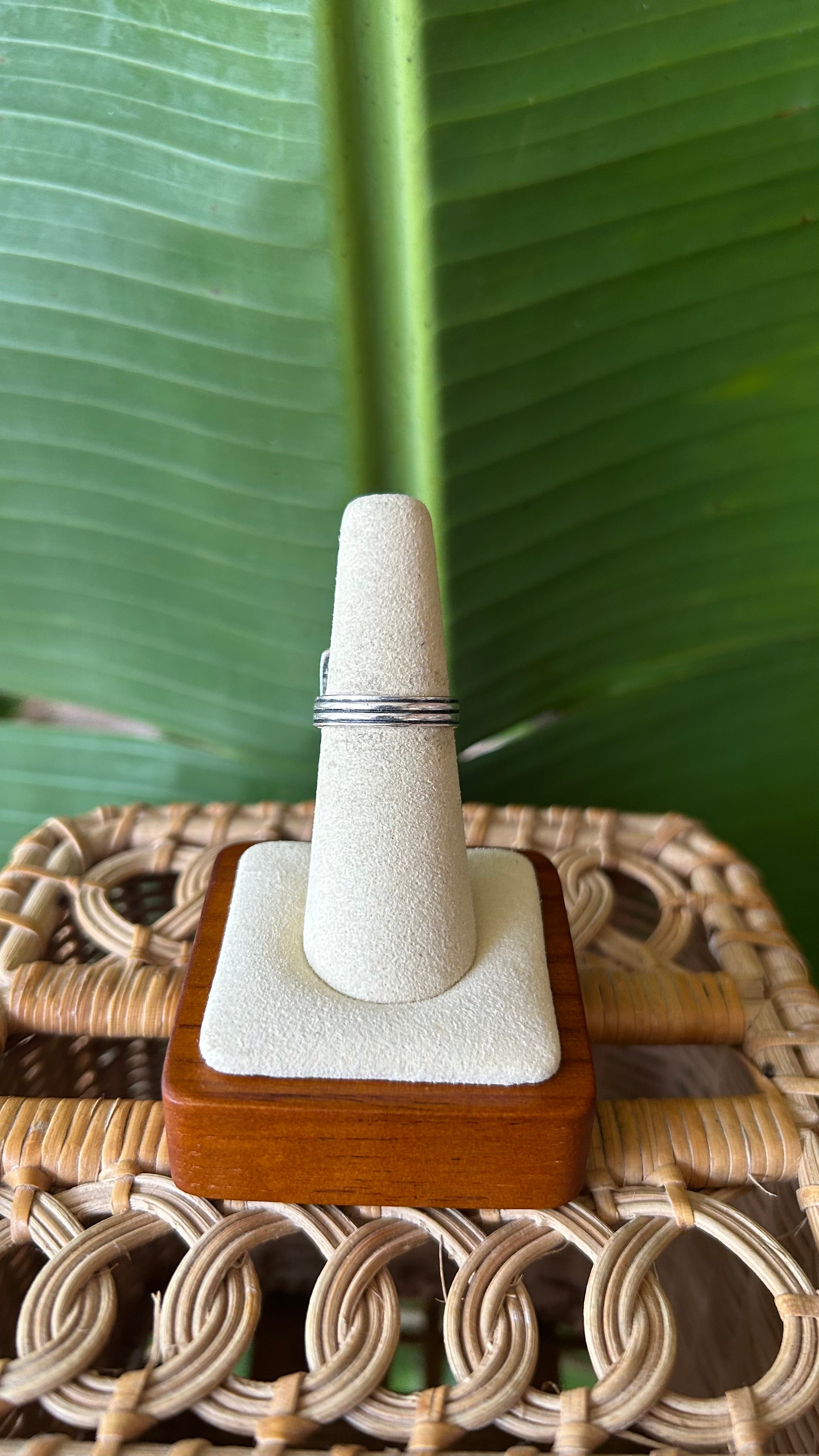 Bumblebee jasper 9.25 ring