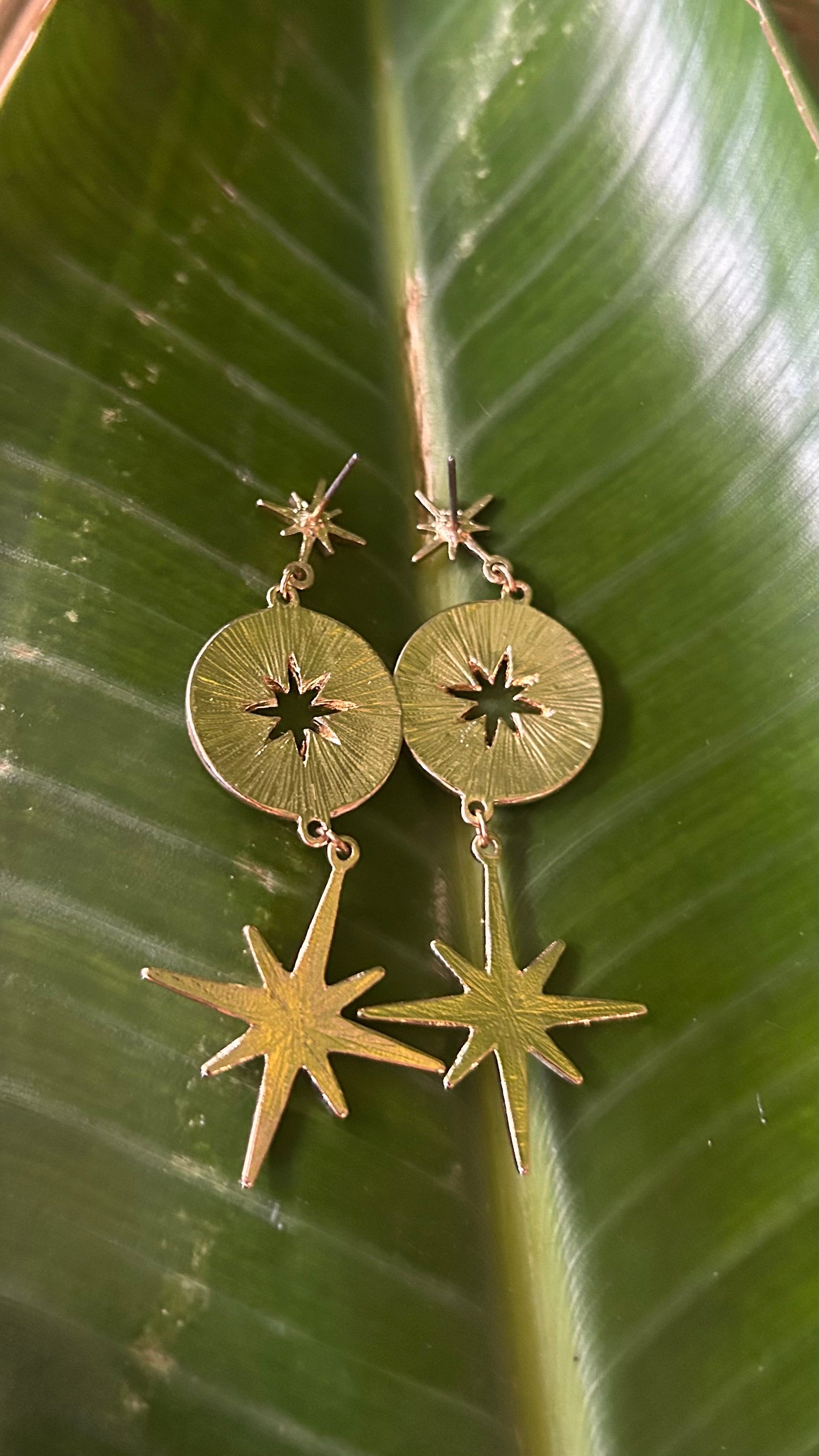 Celestial Dangle earrings