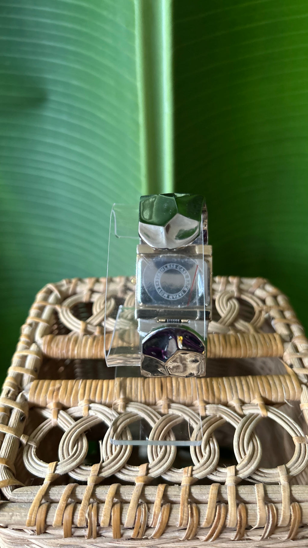 Silver & Gold two toned watch