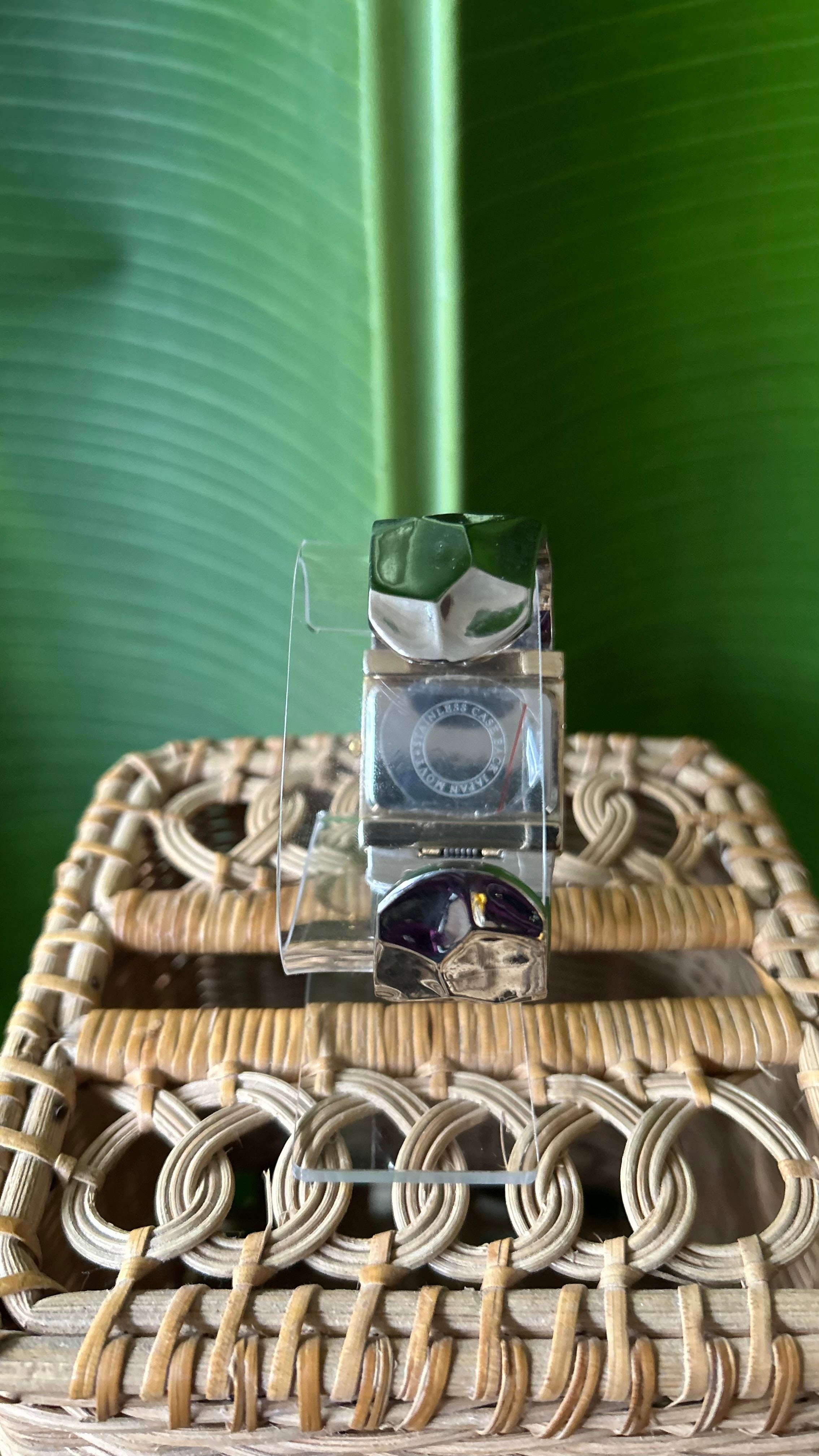 Silver & Gold two toned watch