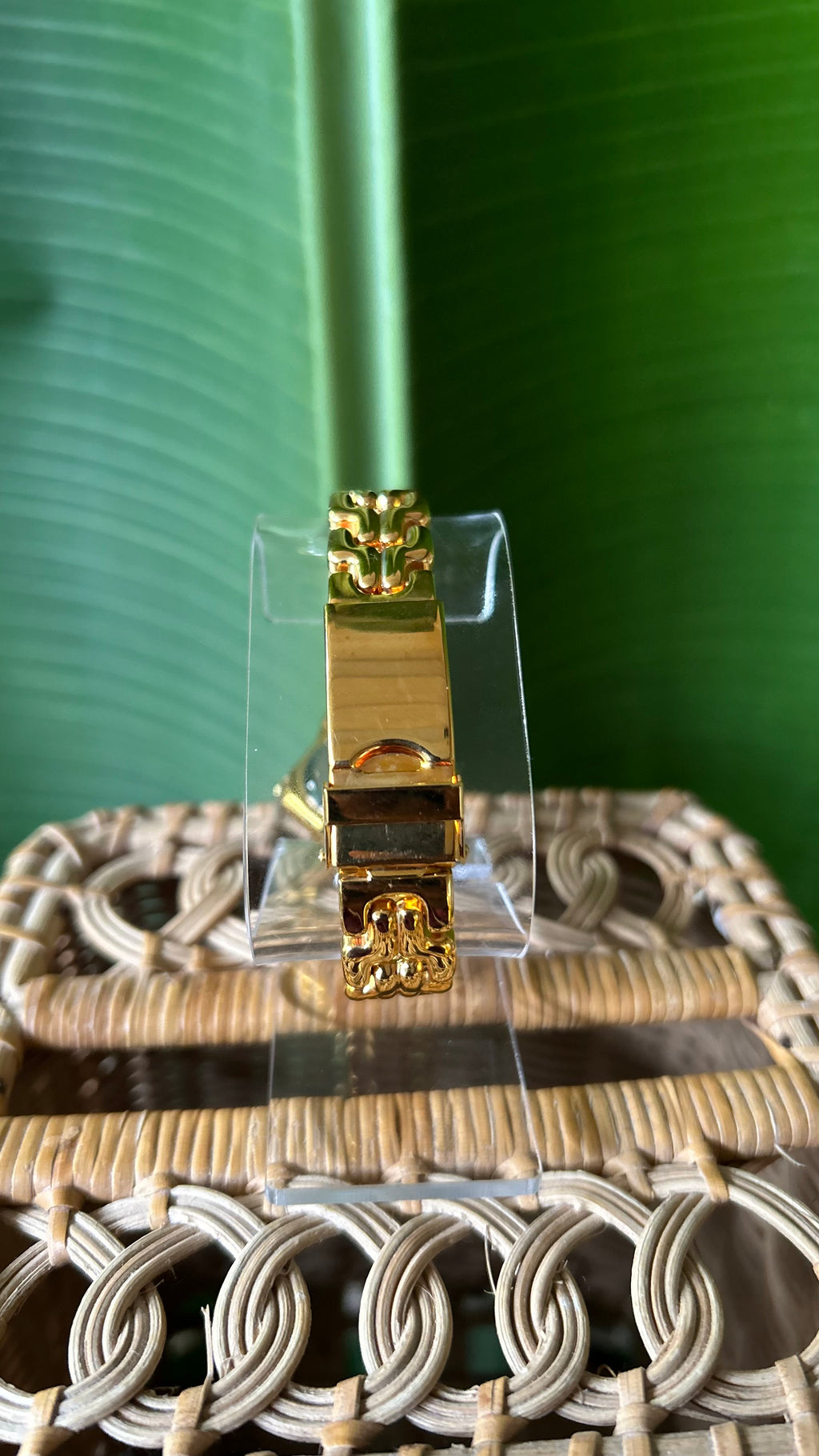 Premiere Designs gold watch