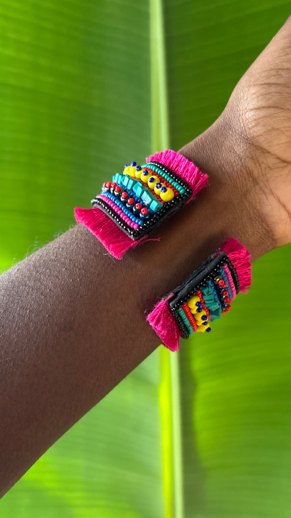 Fiesta paradise adjustable cuff