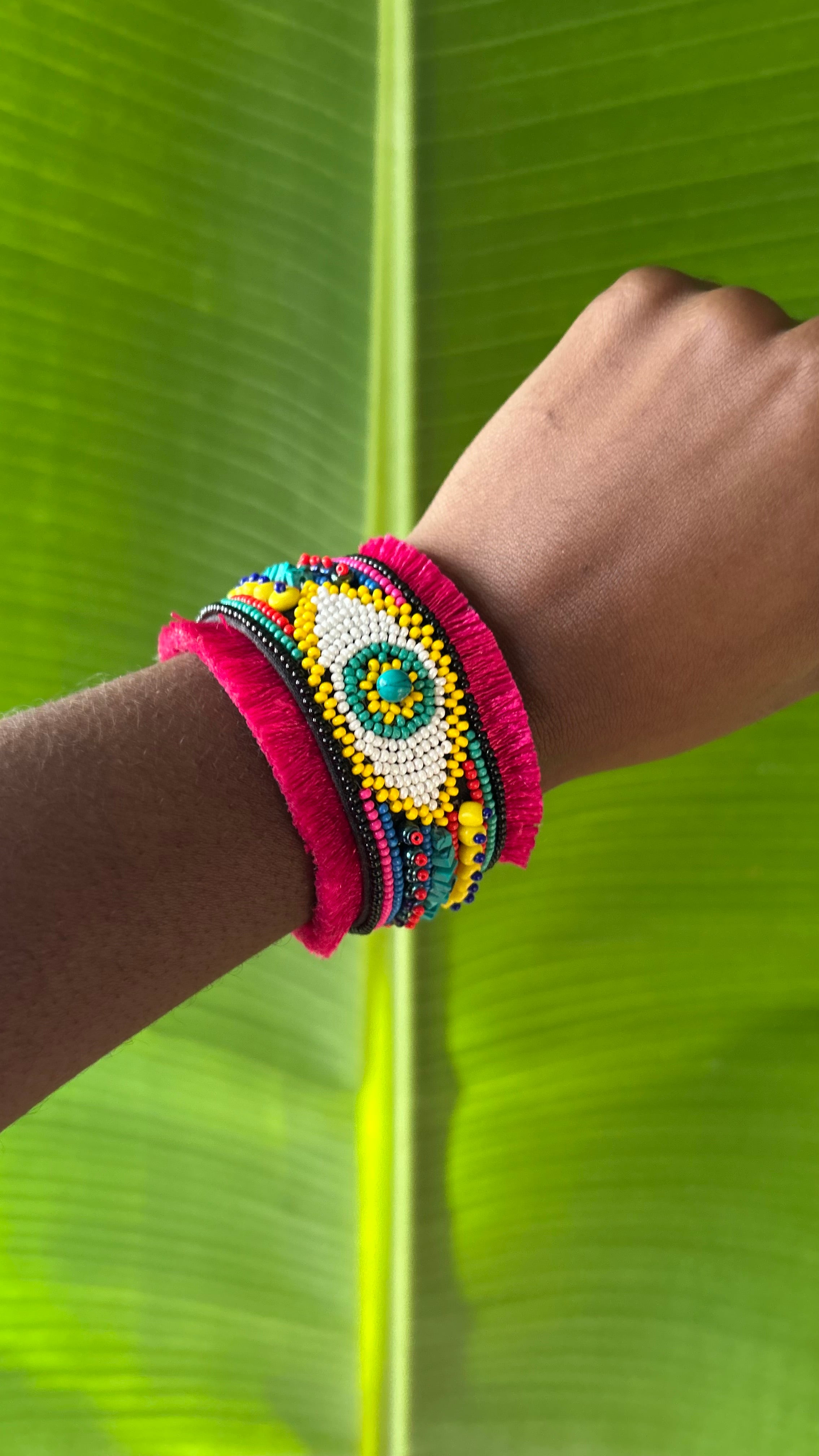 Fiesta paradise adjustable cuff