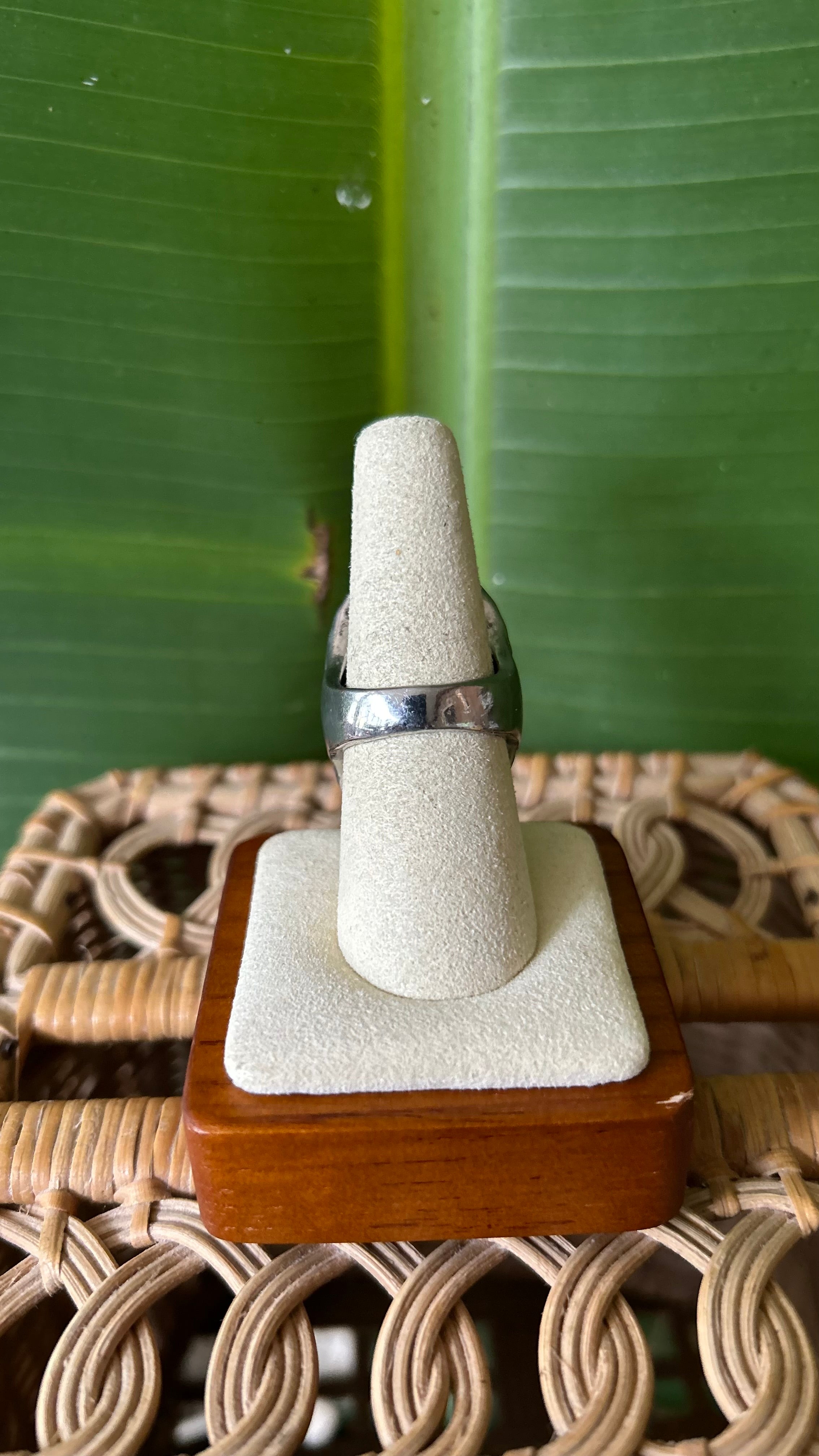 Abalone Shell solve ring