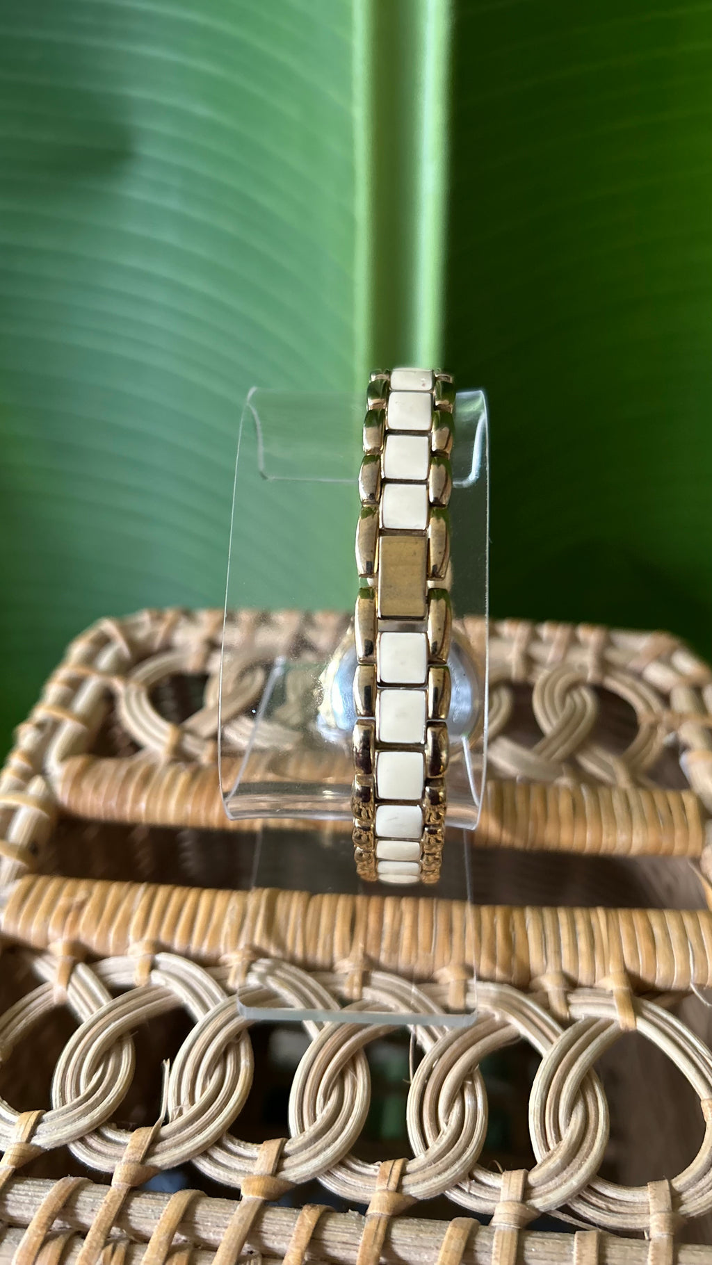 Vintage Armitron Now gold tone Watch