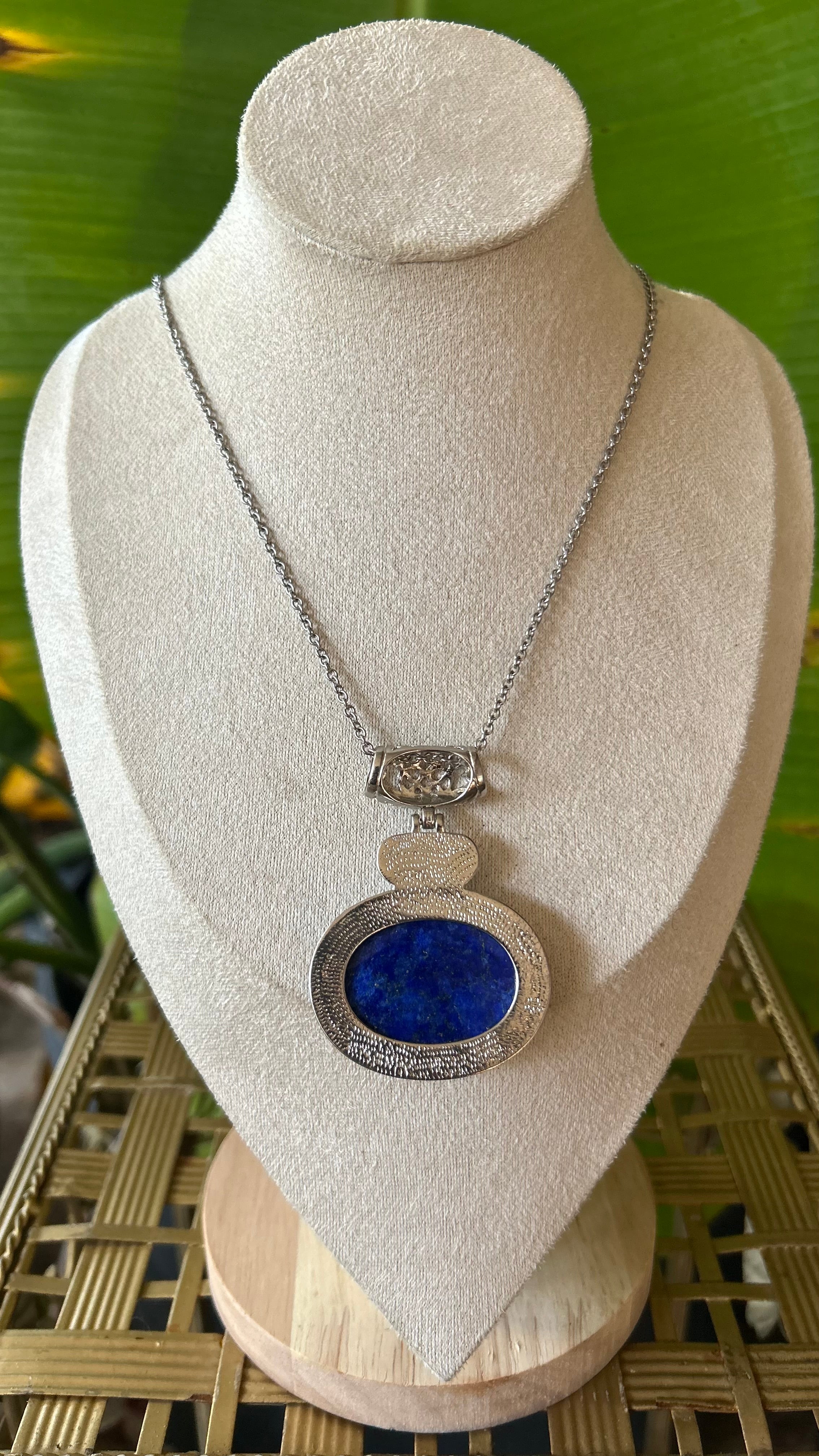 Lapis Lazuli Stone Necklace