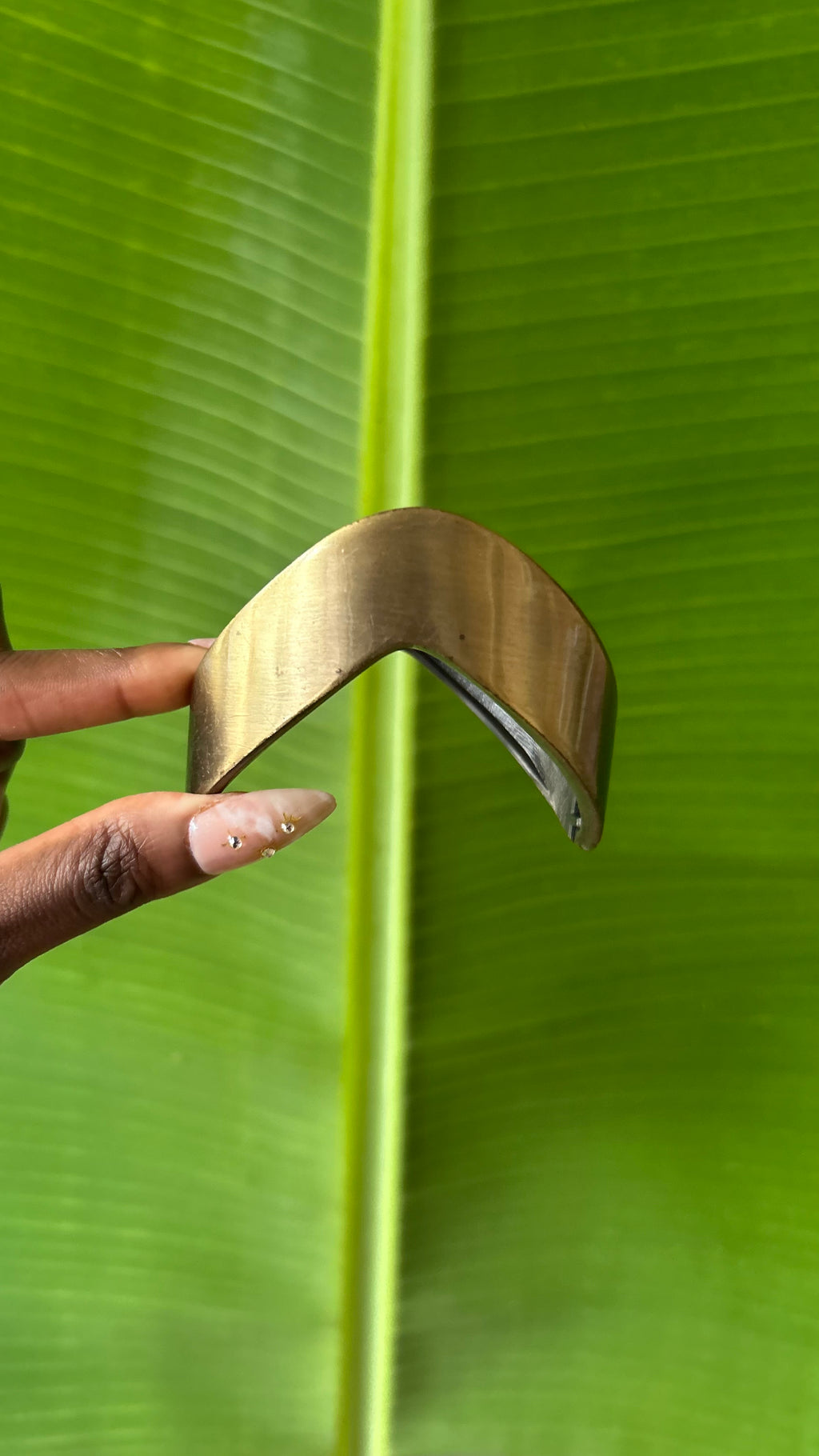 Abstract Arc Bracelet