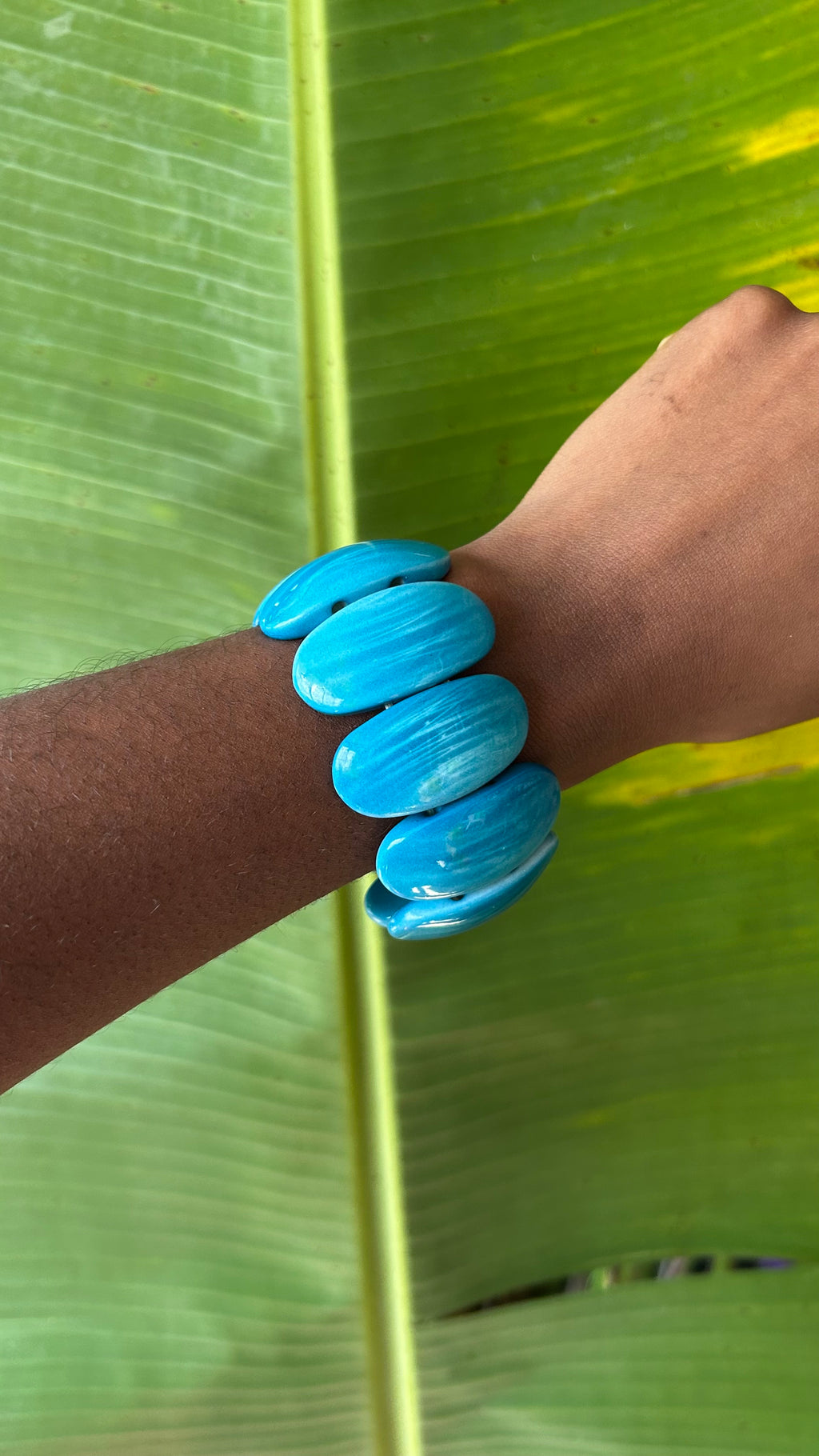 Aqua Dream
 stretch bracelet