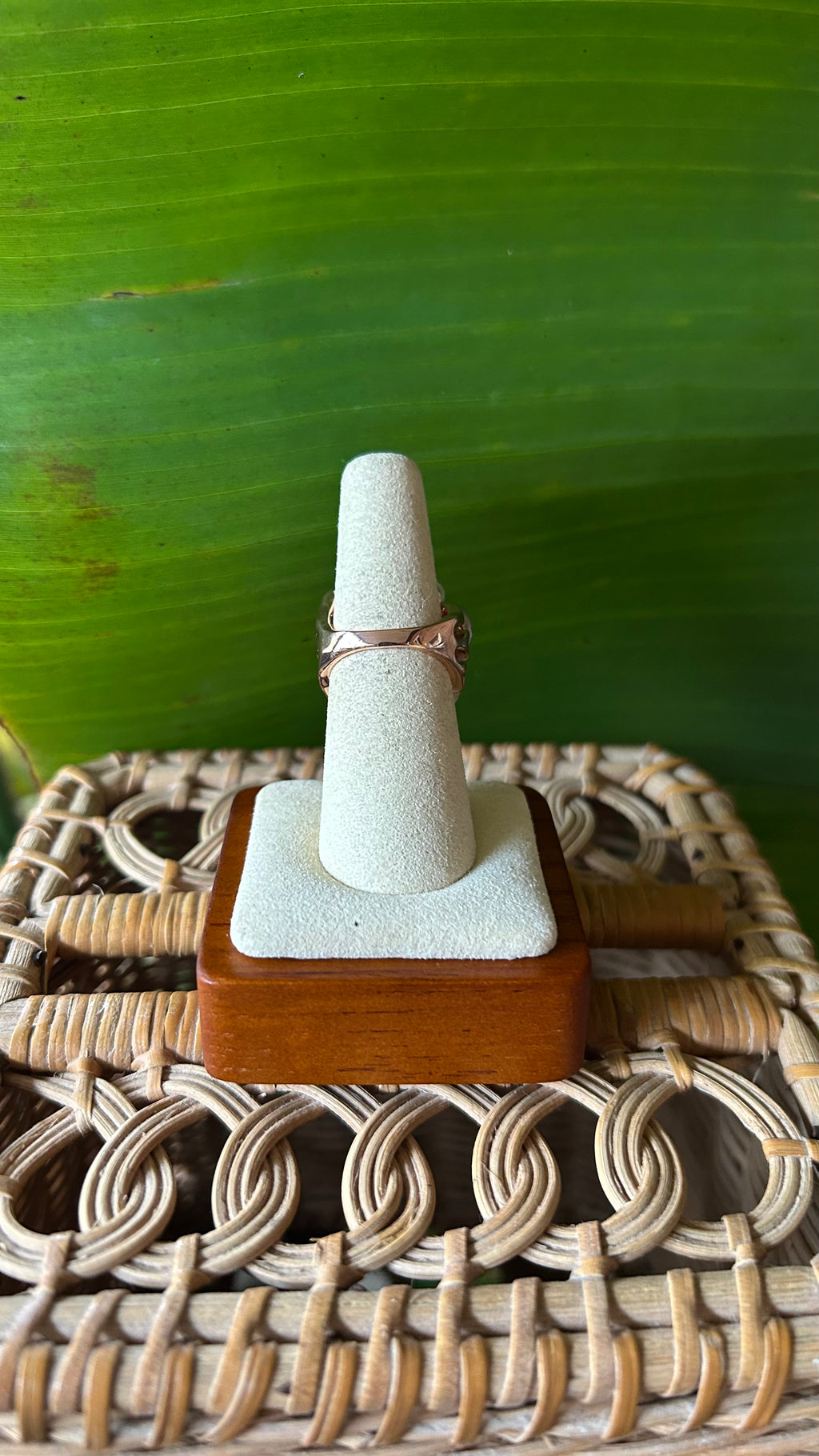 Multigem Embrace Ring