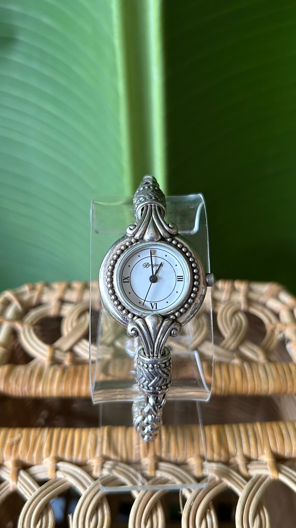 Brighton Calgary Women's Analog Watch Silver