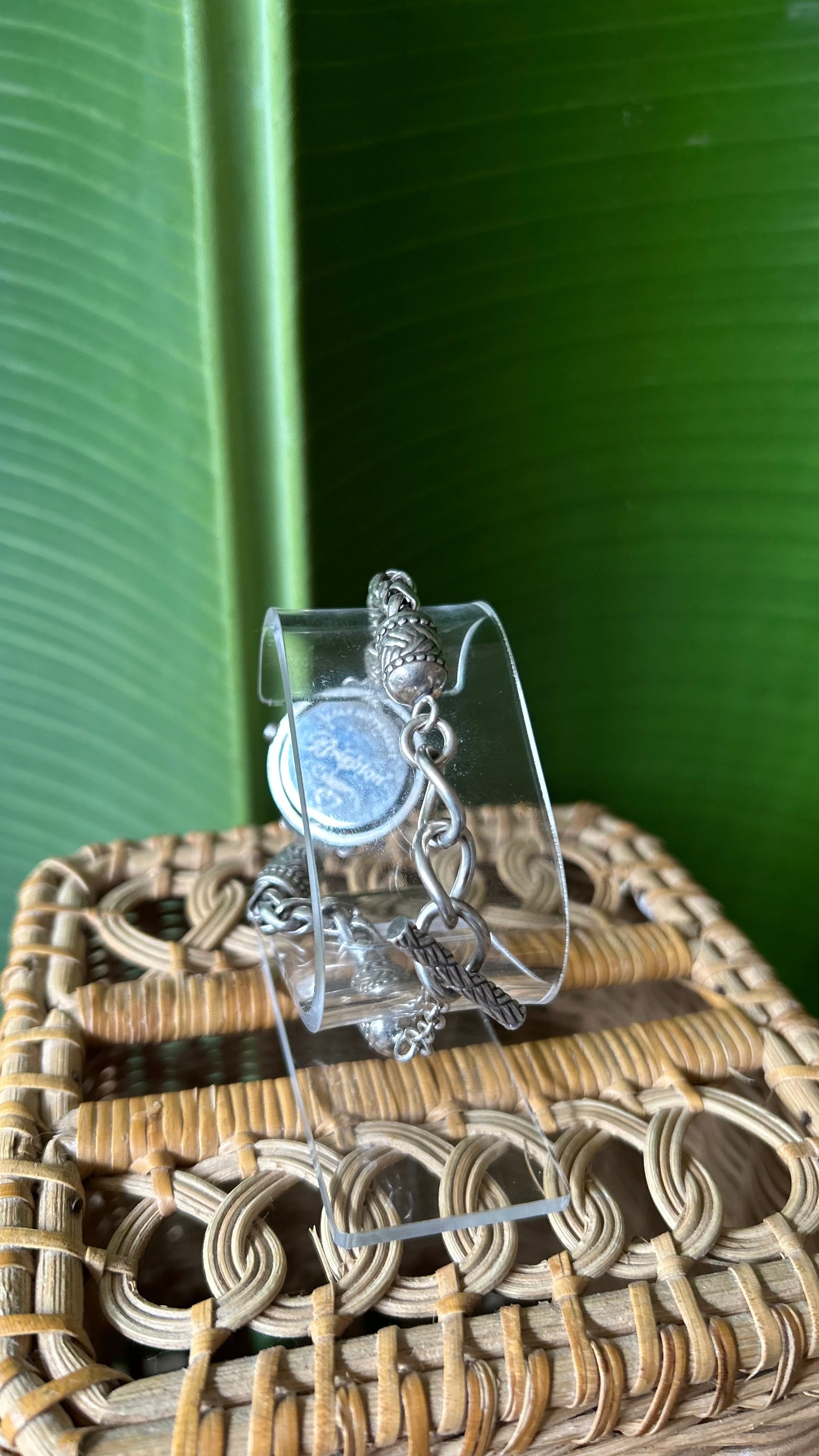 Brighton Calgary Women's Analog Watch Silver