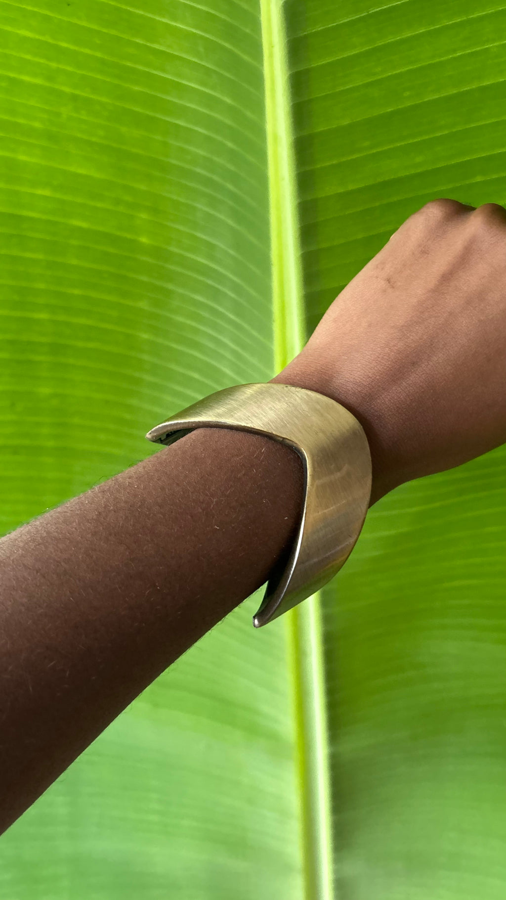 Abstract Arc Bracelet