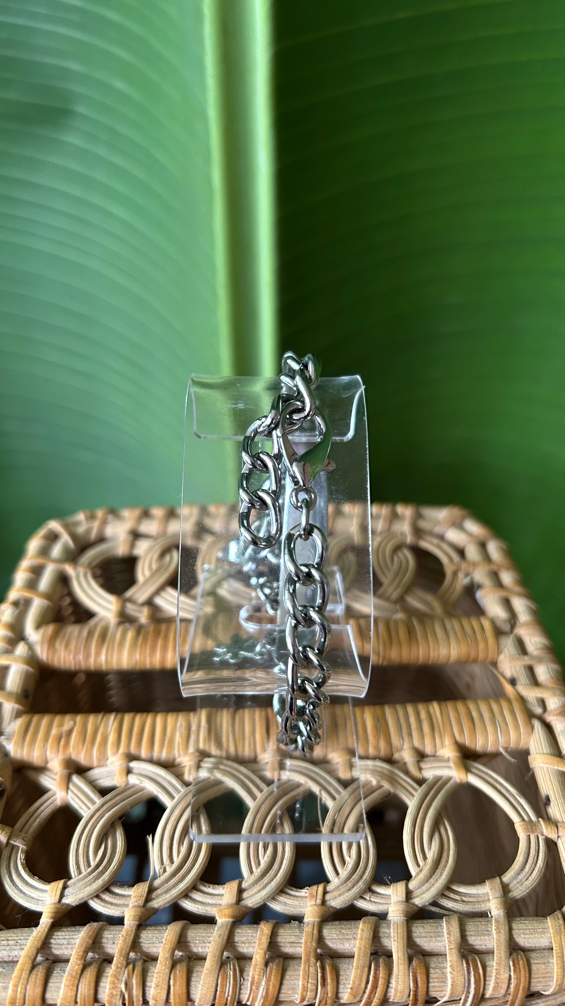 Love Rhinestone multicharm watch