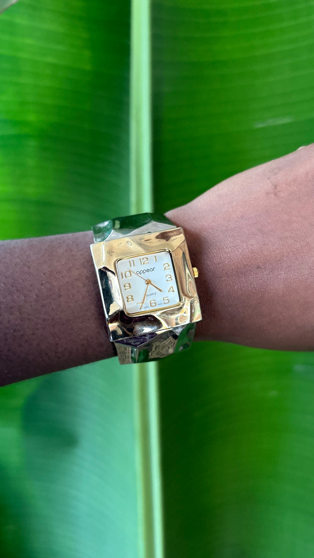 Silver & Gold two toned watch