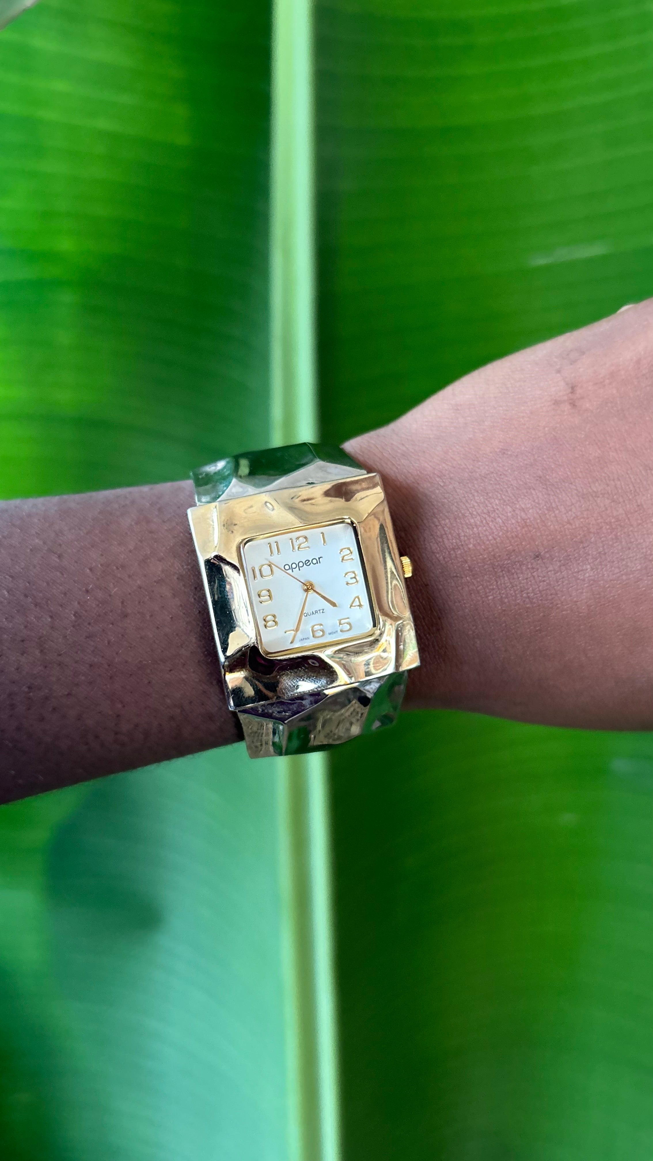 Silver & Gold two toned watch